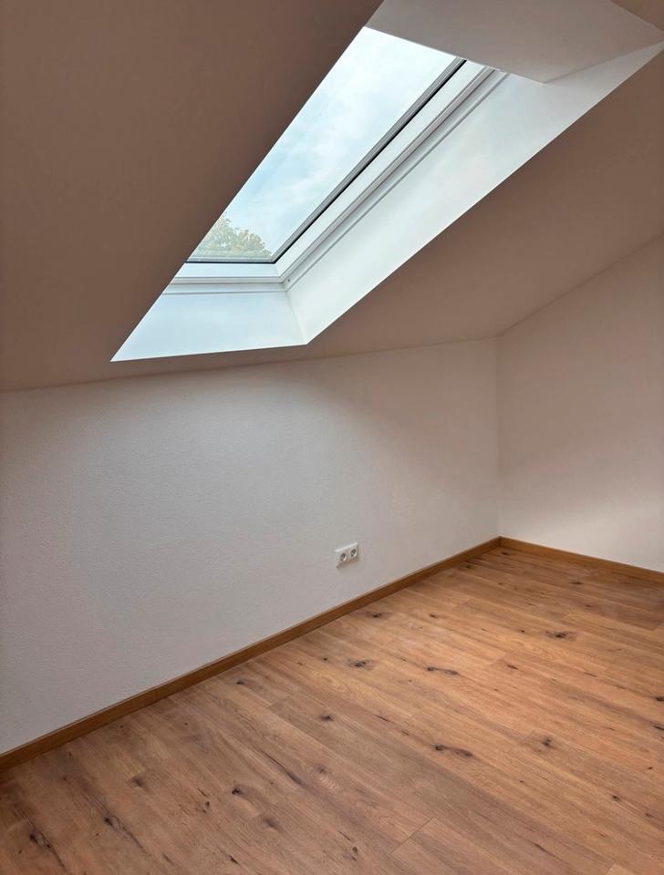 Wohnung zu vermieten.
