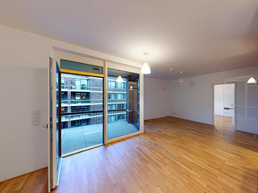 Attraktive 2-Zimmer-Wohnung in der Bremer Überseestadt zimmer