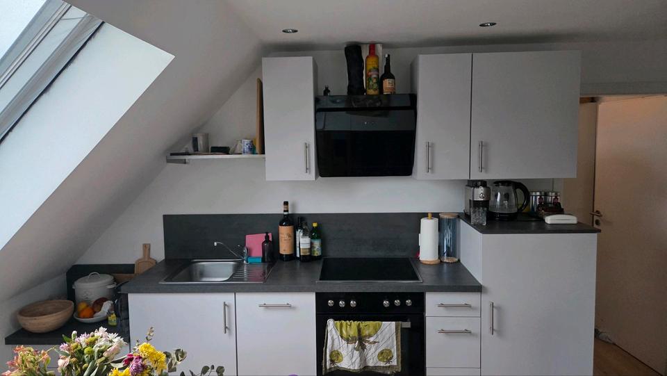 Dachgeschoßwohnung Darmstadt Darmstadt-Nord - 2 Zimmer, 49 m&sup2;, 870&euro; | Angebot:25960489