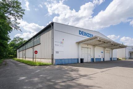 **Logistikstandort Frankfurt (Oder)** Große Lagerhalle auf Gewerbehof zu vermieten