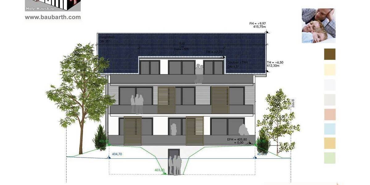 Etagenwohnung Überlingen Nußdorf - 5 Zimmer, 105 m&sup2;, 2.490&euro; | Angebot:26740185