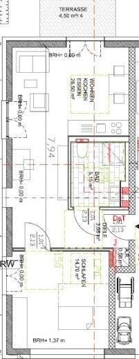 Etagenwohnung Siegburg Dreesch - 2 Zimmer, 53 m&sup2;, 828&euro; | Angebot:25666194