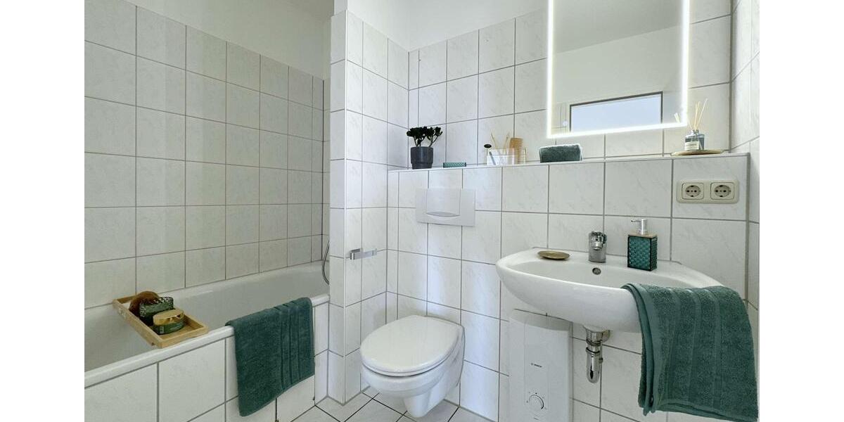 Etagenwohnung Waren (Müritz) - 2 Zimmer, 60 m&sup2;, 690&euro; | Angebot:25049010