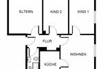 4-Zimmer-Wohnung in ruhiger, aber zentraler Stadtlage zimmer