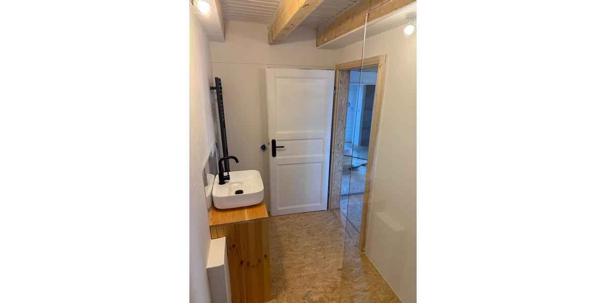 Apartement mit eigenem Garten - nahe FH und B29 1 zimmer