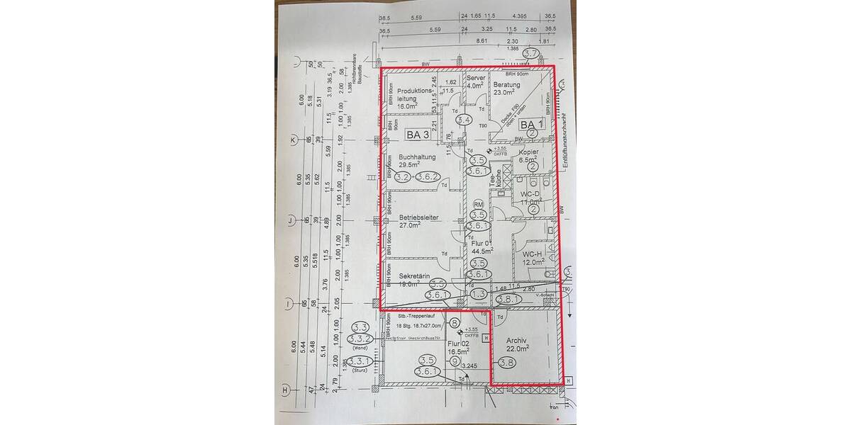 Gewerbeobjekt Salzatal Gorsleben - 6 Zimmer, 215 m&sup2;, 1.290&euro; | Angebot:25772939