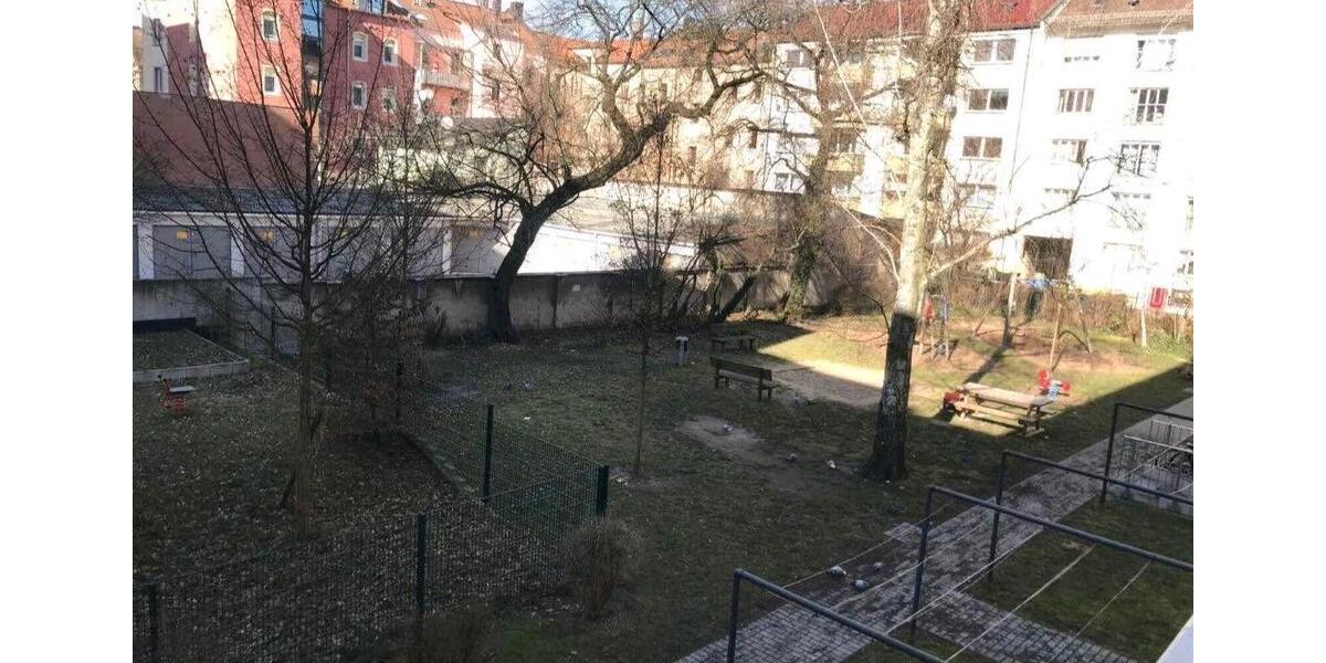 Wohnen auf Zeit Nürnberg Sankt Leonhard - 1 Zimmer, 16 m&sup2;, 470&euro; | Angebot:24921202