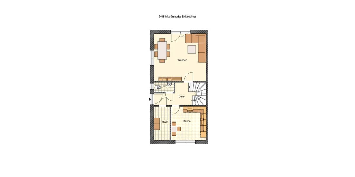 Terrassenwohnung Steinhagen Negast - 6 Zimmer, 139 m&sup2;, 1.499&euro; | Angebot:26908612