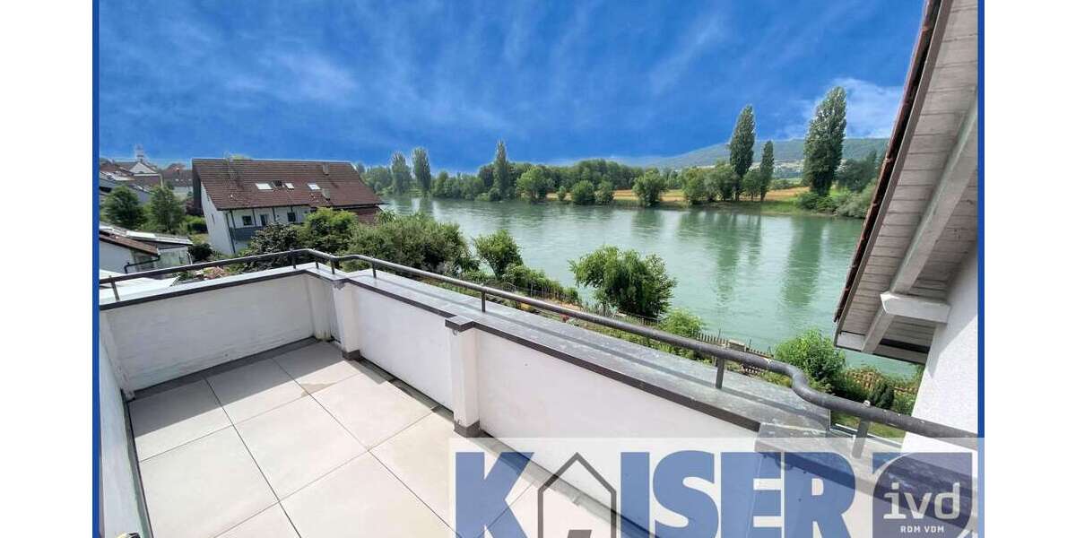 Etagenwohnung Küssaberg Kadelburg - 2.5 Zimmer, 68 m&sup2;, 550&euro; | Angebot:25179742