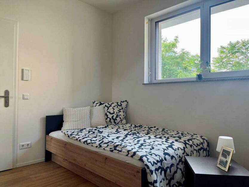 Möblierte 1-Zimmer-Wohnung in zentraler Lage!