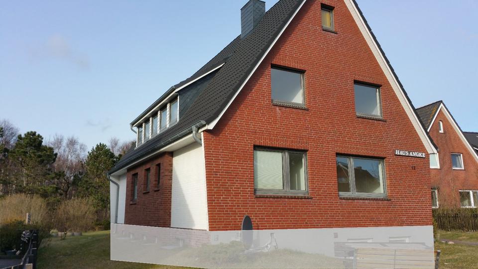 Etagenwohnung Nebel - 4 Zimmer, 80 m&sup2;, 1.100&euro; | Angebot:24433184