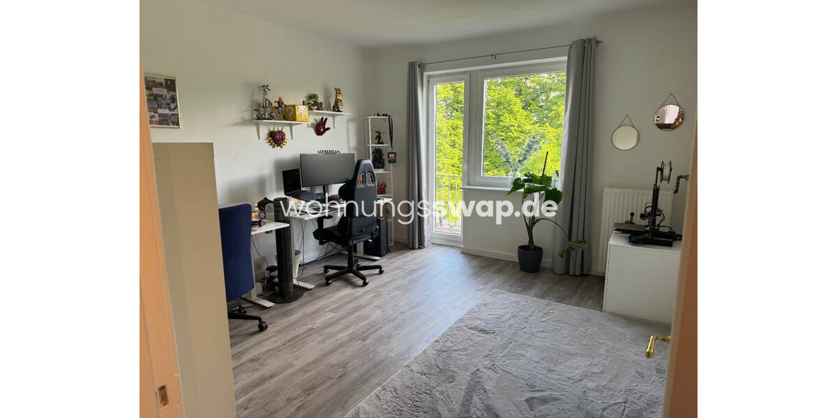Etagenwohnung Hamburg Wandsbek - 3 Zimmer, 100 m&sup2;, 1.100&euro; | Angebot:26217230