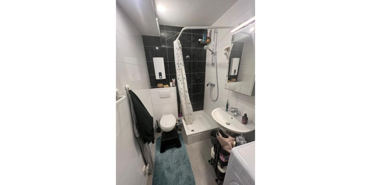 Moderne, helle 2-Zimmer-Wohnung mit Balkon in Darmstadt 2 zimmer