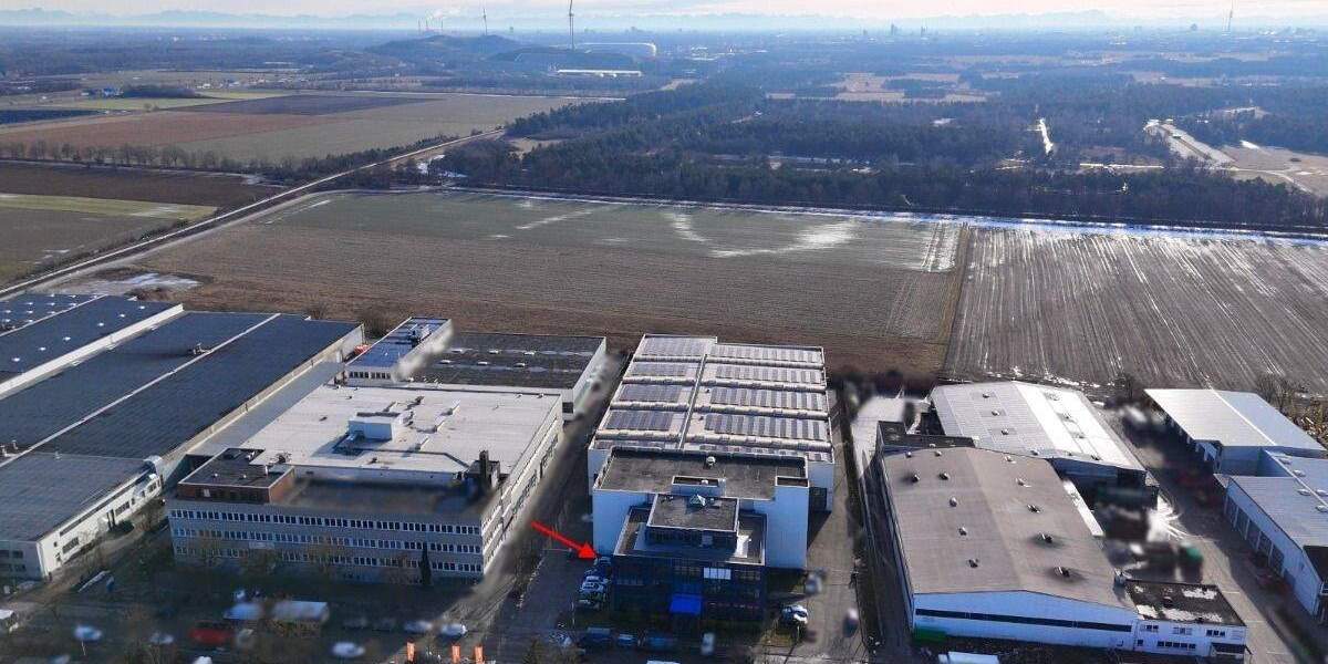 Gewerbeobjekt Garching bei München Hochbrück - 3.163&euro; | Angebot:24913755