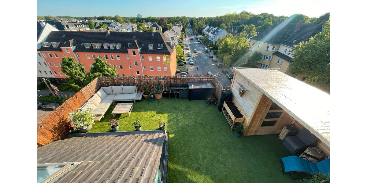 Maisonette-Wohnung mit Sauna zur Zwischenmiete für ca. 2 Monate 3 zimmer