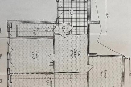 3 12 Zimmer Wohnung im 1. OG im gepflegten Altbau 3 zimmer