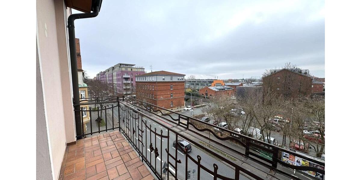 Etagenwohnung Fürth Südstadt - 3 Zimmer, 84 m&sup2;, 940&euro; | Angebot:24628141