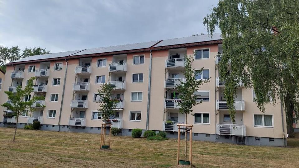 Hier ist Platz zum Wohnen zimmer