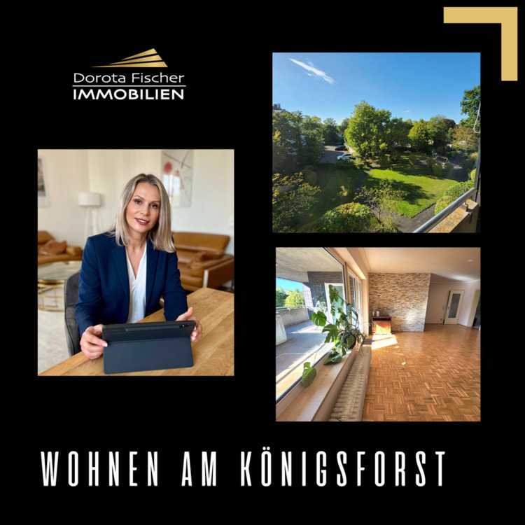 RESERVIERT: Sonnenuntergänge genießen: 4-Zimmer-Wohnung mit Süd-West-Terrasse am Königsforst zimmer