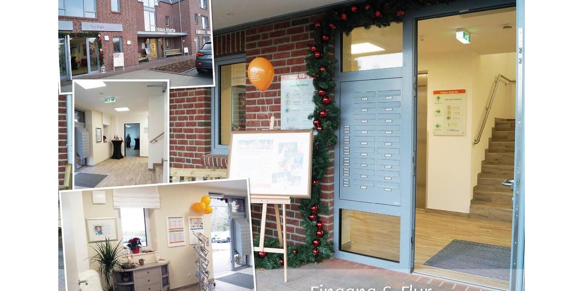 Etagenwohnung Dörpen - 2 Zimmer, 65 m&sup2;, 700&euro; | Angebot:23808190