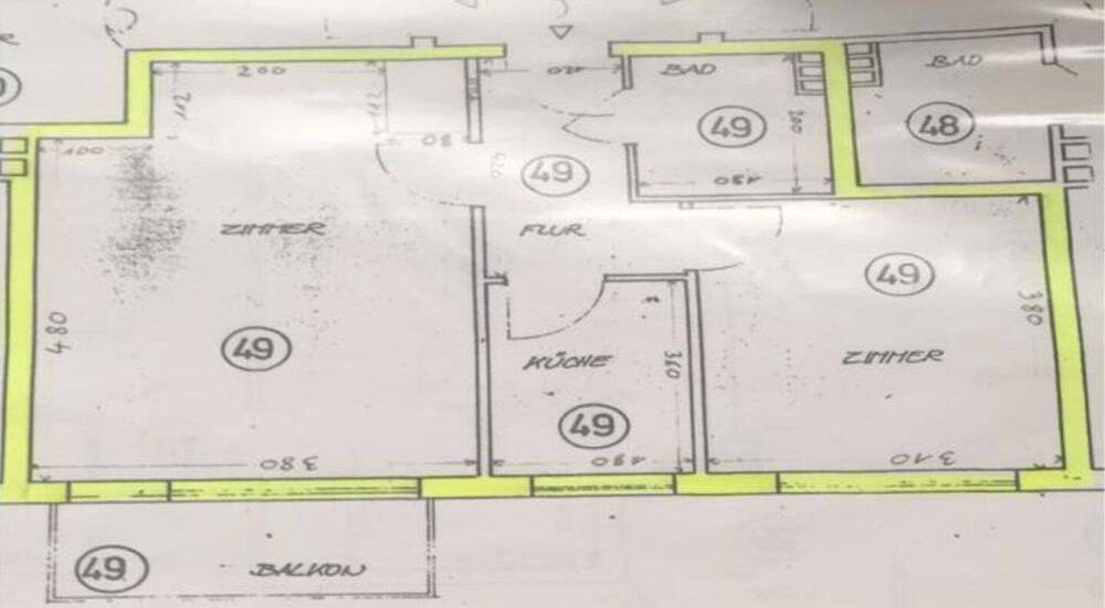 Zentrale 2-Zimmer-Wohnung mit Balkon und Einbauküche in Rellingen