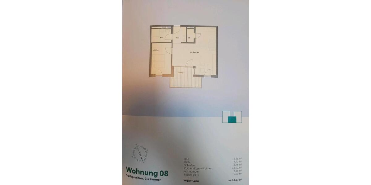 Einfamilienhaus Bergatreute - 2 Zimmer, 63 m&sup2;, 850&euro; | Angebot:25865120