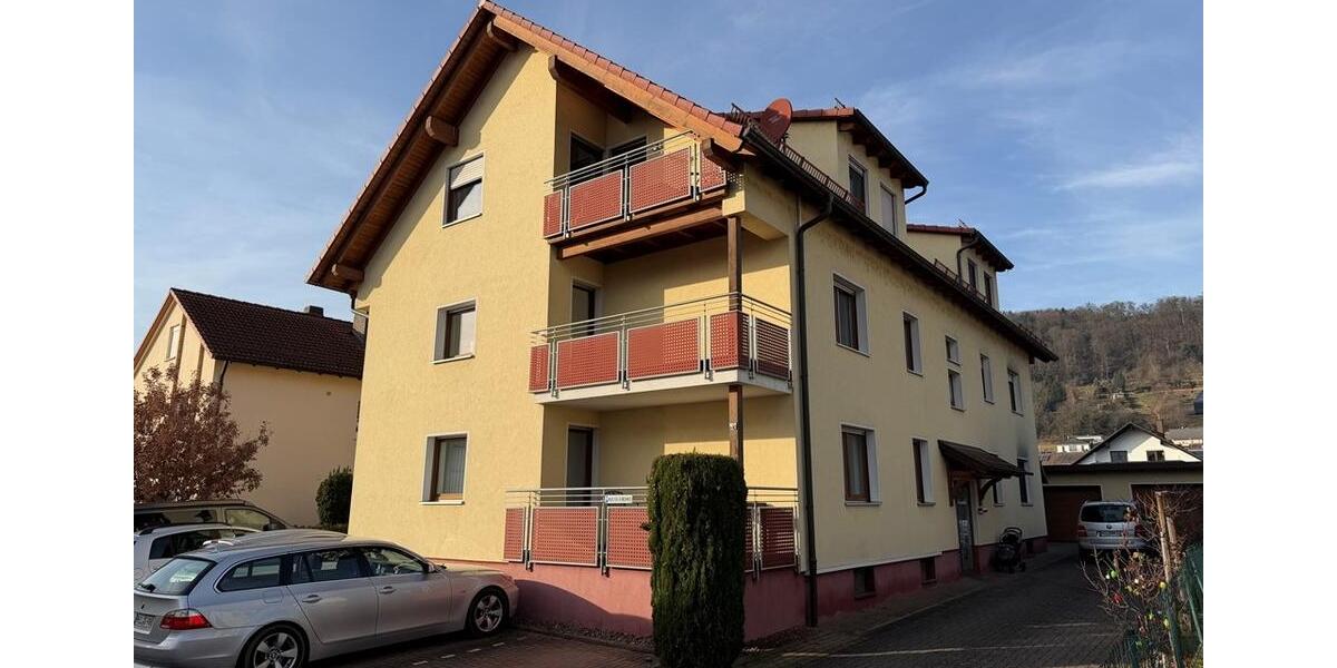 Etagenwohnung Großheubach - 2.5 Zimmer, 68 m&sup2;, 660&euro; | Angebot:24559384