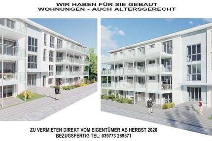 Wohnung Ueckermünde - 2 Zimmer, 78 m&sup2;, 663&euro; | Angebot:26664581