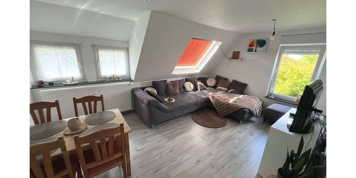 Etagenwohnung Bad Salzuflen - 3 Zimmer, 65 m&sup2;, 650&euro; | Angebot:27010163
