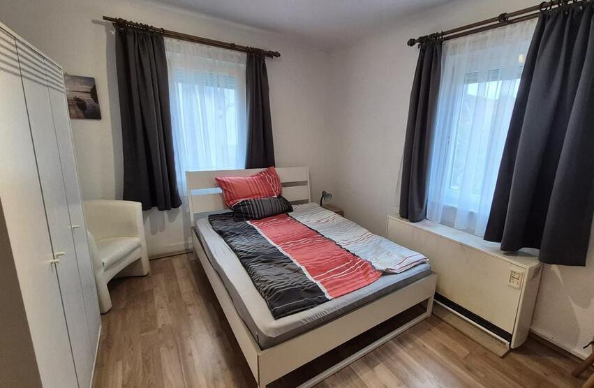 3-Zimmerwohnung mit Wlan, TV, Küche, DuscheWC, Waschmaschine und Garten
