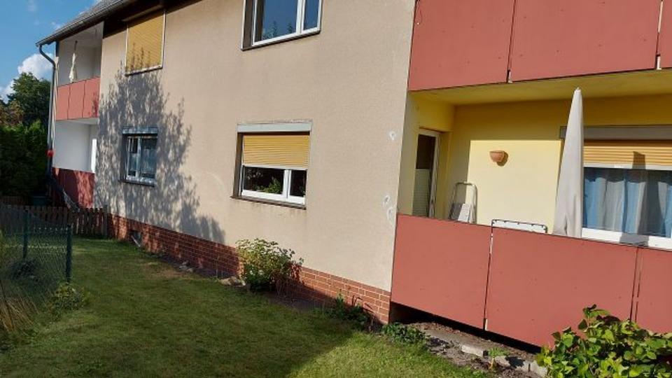 Ab sofort o.später:Stadtrand BS-Südwest, EG,Balkon,Gart.,Küche 3 zimmer
