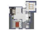 Dachgeschoßwohnung Naumburg (Saale) - 2 Zimmer, 44 m&sup2;, 310&euro; | Angebot:25806754