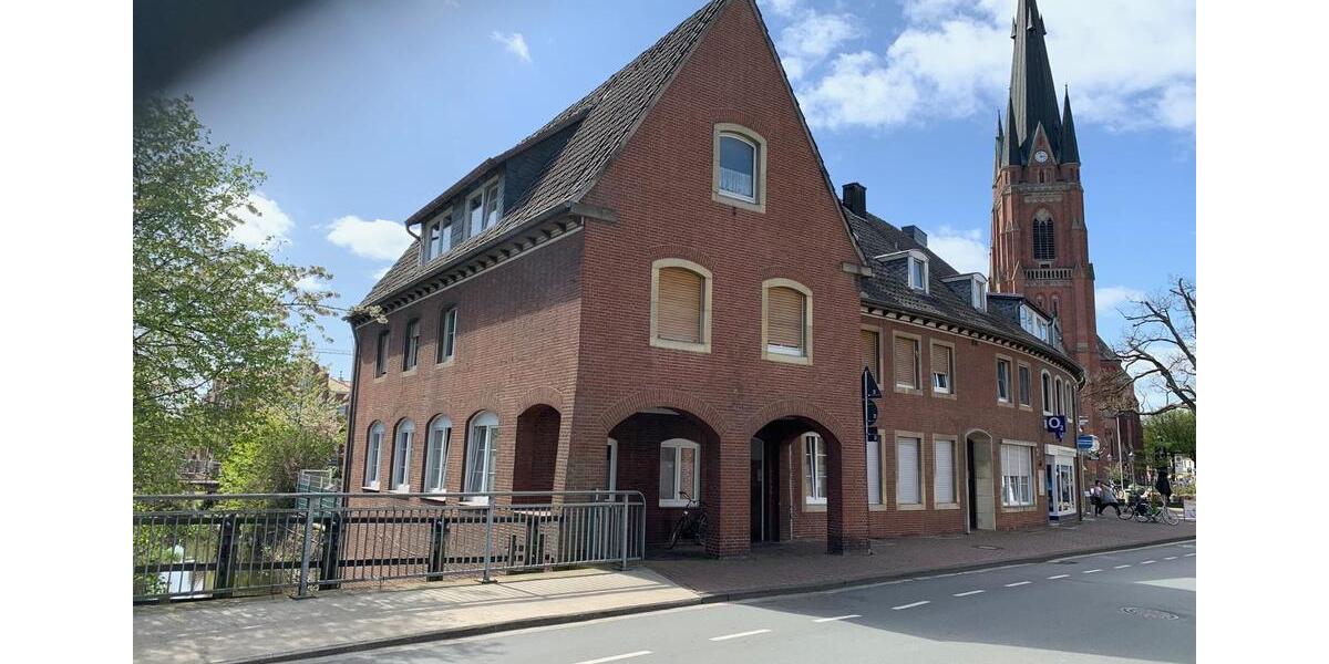 Etagenwohnung Rhede - 1 Zimmer, 30 m&sup2;, 345&euro; | Angebot:26045539