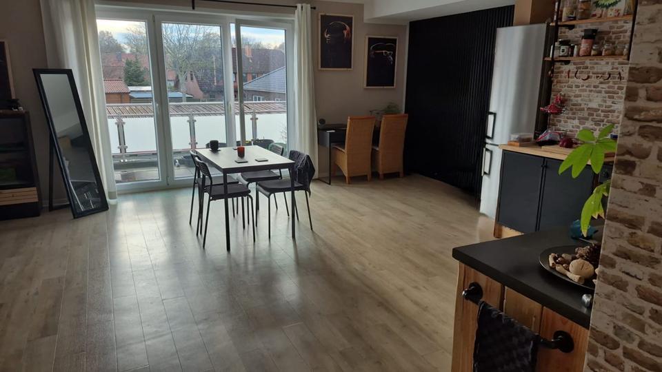Etagenwohnung Saterland - 2 Zimmer, 75 m&sup2;, 550&euro; | Angebot:26085122