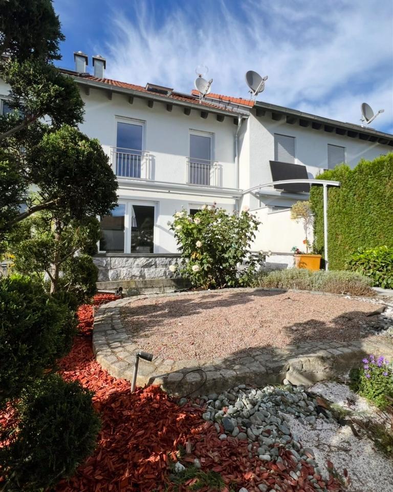 Renoviertes Wohnung (Reihenhaus) mit Marmorterasse bei Ulm zimmer