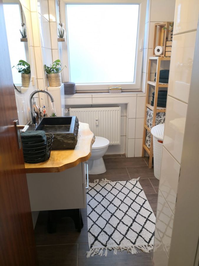 3 Zimmer, Südbalkon, Küche, Bad 3 zimmer
