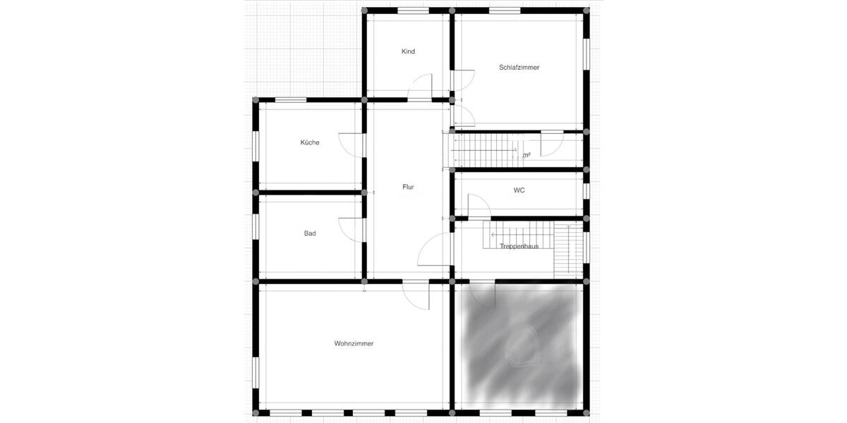 Etagenwohnung Weilheim an der Teck - 3 Zimmer, 80 m&sup2;, 900&euro; | Angebot:26025540