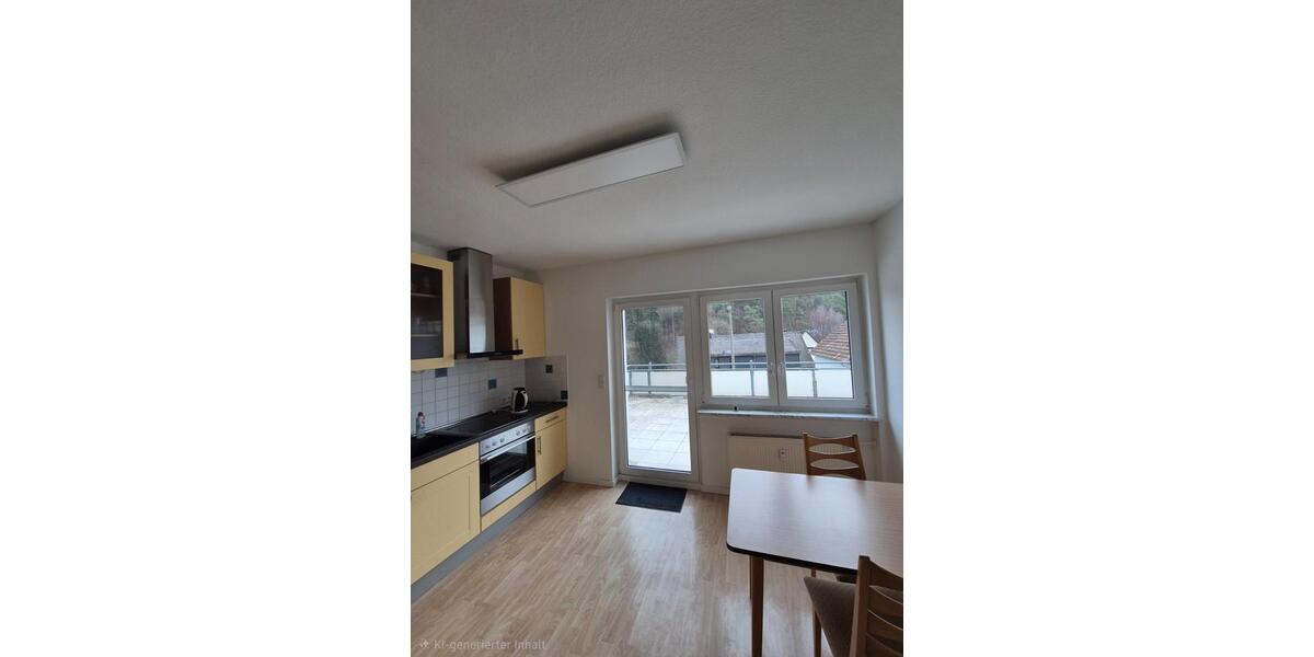 Charmante 3-Zi.-Wohnung mit großer Terrasse in Weilrod-Gemünden 3 zimmer