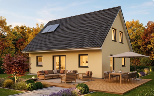 Einfamilienhaus Marburg Cappel - 5 Zimmer, 122 m&sup2;, 1.670&euro; | Angebot:26835585