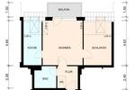 Etagenwohnung Crivitz - 2 Zimmer, 49 m&sup2;, 313&euro; | Angebot:26493329
