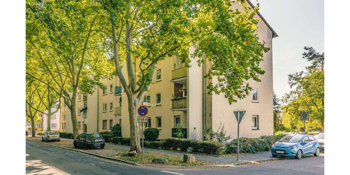 Etagenwohnung Frankenthal (Pfalz) Frankenthal Kernstadt - 2 Zimmer, 45 m&sup2;, 509&euro; | Angebot:25272511