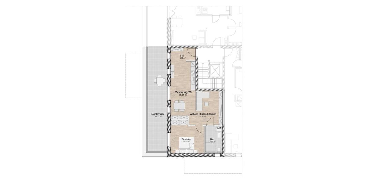 Einfamilienhaus Dombühl - 2 Zimmer, 78 m&sup2;, 850&euro; | Angebot:26416468
