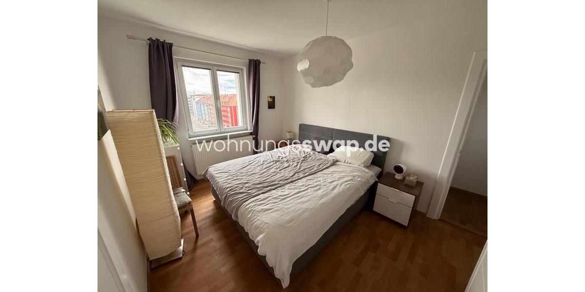 Etagenwohnung München Au-Haidhausen - 2 Zimmer, 63 m&sup2;, 1.450&euro; | Angebot:26632567