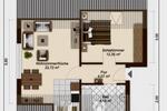 Dachgeschoßwohnung Kellinghusen - 1 Zimmer, 43 m&sup2;, 590&euro; | Angebot:26691826