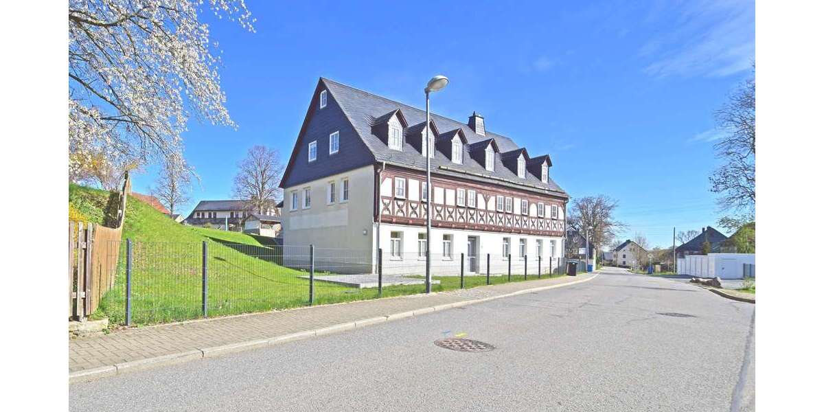 Etagenwohnung Zwönitz Kühnhaide - 2 Zimmer, 64 m&sup2;, 510&euro; | Angebot:26312658