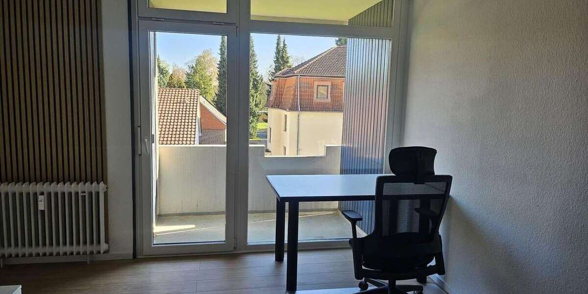 Etagenwohnung Göttingen Roringen - 1 Zimmer, 31 m&sup2;, 530&euro; | Angebot:26124836