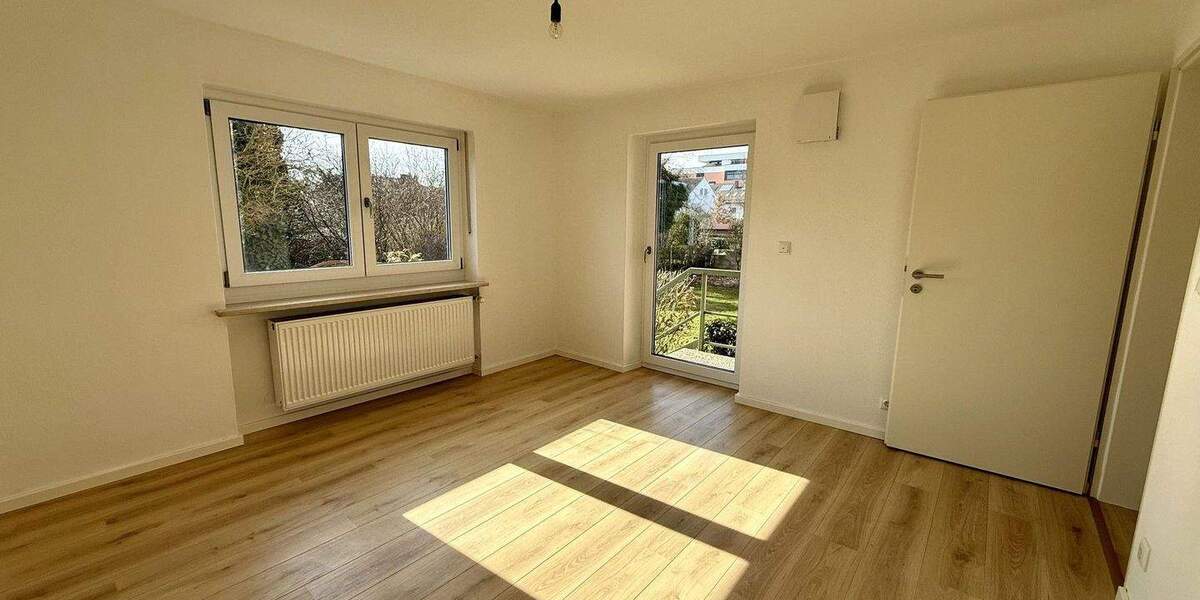 Etagenwohnung Regensburg Weichs - 2 Zimmer, 56 m&sup2;, 850&euro; | Angebot:25654338