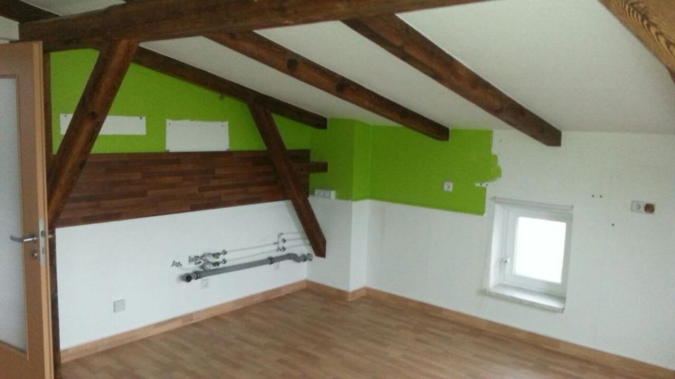 Dachgeschoßwohnung Döbern - 3 Zimmer, 76 m&sup2;, 450&euro; | Angebot:24811658