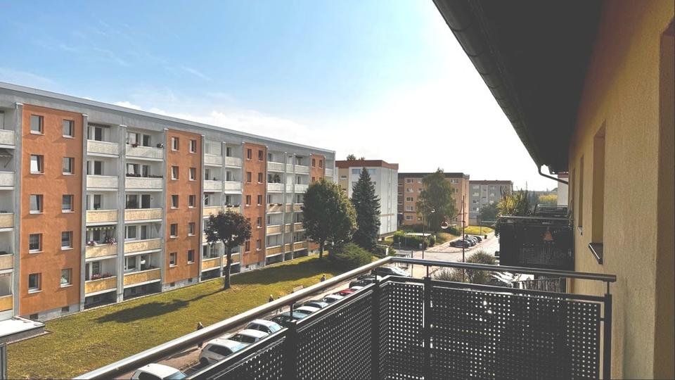 Etagenwohnung Mittweida - 2 Zimmer, 48 m&sup2;, 410&euro; | Angebot:24865952