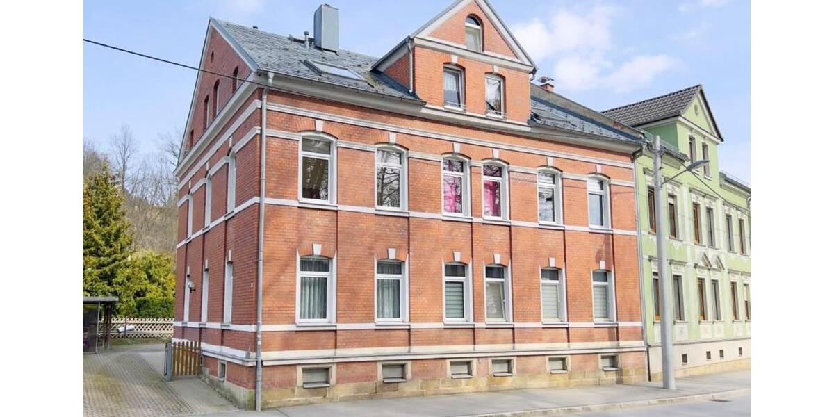 Erdgeschoßwohnung Werdau - 2 Zimmer, 51 m&sup2;, 245&euro; | Angebot:23466739